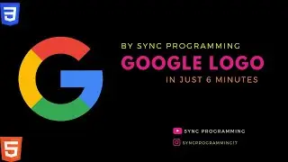 Creating google logo using just HTML and CSS.....