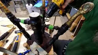 Antique Clawfoot Piano Stool Repair: episode 02