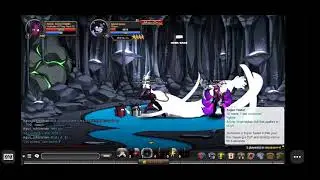 AQW - New Rare Pet ! Drop Boss ! (Non-Mem)