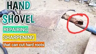 Repairing Hand Shovel