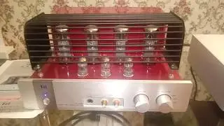 Triode TRV-34SE  and  Pioneer U-05 D/A Coneverter DAC
