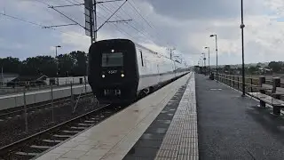 Tåg vid Maria station | Trains at Maria station