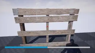 Unreal Engine 4 (언리얼 엔진 4) - 장애물 상호작용해서 파괴하기(Interact to destroy obstacles)