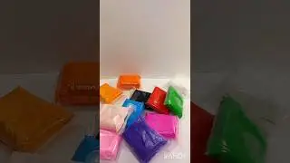 Поделка из мягкого воздушного  пластилина# Сердечко💜# =^ᴥ^=