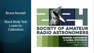 Bruce Randall - Black Body Test Loads for Calibration