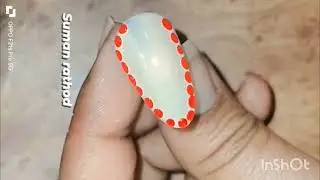 Nailart at home without tools #nailartdesignseasytodoathome #nails