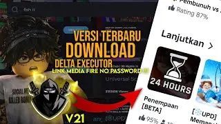 CARA PASANG DELTA EXECUTOR & SCRIPT THE FORGE! Tutorial Lengkap Terbaru