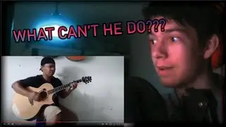 THE SUBSTANCE! | Alip Ba Ta - Hotel California Fingerstyle Cover [REACTION]