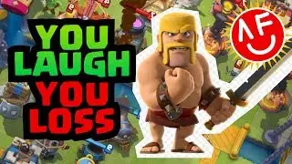 CLASH ROYALE - YOU LAUGH YOU LOSS CHALLENGE
