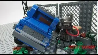 обзор сталкер деревни для лего мульта