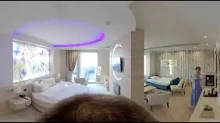 Best room of Grand Asya hotel Bandirma in 360 | Moments&Places