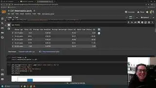 Web Analytics: YouTube Data