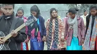 Nagpuri chain dance🔥🔥🔥, Aao kabhi haweli pe, Happy new year 😍😍😍(WB)