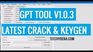 GPT Tool V1.0.3 Crack Latest FRP Tool 2019