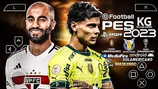 Pes 2023 PPSSPP Sul-Americano Com Equipes & Uniformes Atualizados