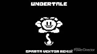 [No BGM] Undertale - Sparta Vector Remix