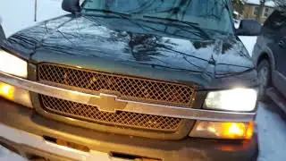 Things I need to fix and ideas for the green giant 04 silverado z71 also stereo install