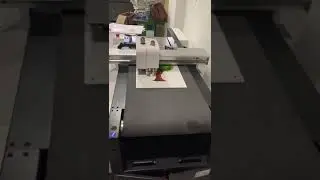 IECHO PK to Cut Foam Board