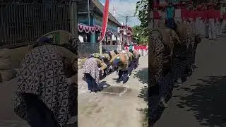 lomba gerak jalan desa weru #hutri79 #mtsmuseru #paciran
