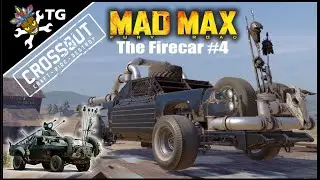 Crossout - The Firecar #4 (Mad Max Build)