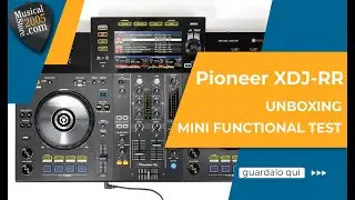 Pioneer XDJ-RR - Unboxing & Mini Functional Test