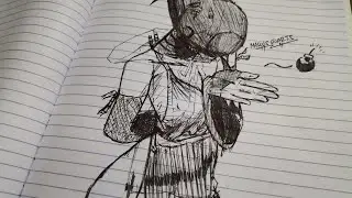 Reze l Bomb Devil Speed drawing Chainsawman
