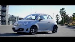 My Abarth 500 Short Film