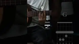 A minor key chord progression  آکوردهای گام لا مینور #گیتار