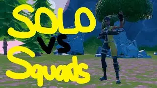 25 kill solo v squads