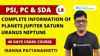 Complete Information Of Planets Jupiter Saturn Uranus Neptune | Iranna Pattanashetti