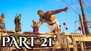 ASSASSIN'S CREED ODYSSEY | Gameplay Part-21 | TESTIKLES THE CHAMPION