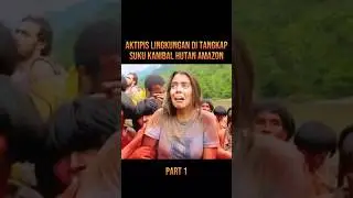 CAPTURED BY THE K∆N!BAL TRIBE OF THE AMAZON FOREST 