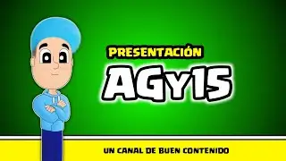 👋 Presentación AGy15 | 🟢 Canal de un buen contenido para tu dispositivo | ⭐ Flipaclip animaciones