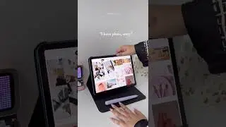 At home with my iPad ✏️🫶 