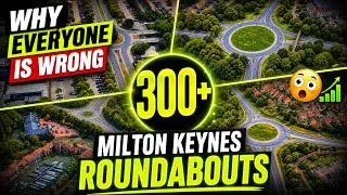 🔥 This City Built 300+ Roundabouts… And It Worked!
