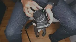 How to load film | 35mm film camera | Olympus OM-40