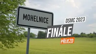 DSMC - finále - příjezd do Mohelnice