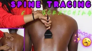 Asmr | Massage On Real Person | Skin Tracing | No Talking