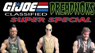 The Dreadnoks Super Special - G.I. Joe: Classified (Action Figure Review)