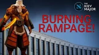 IG.Burning Rampage vs. mouz @ The Kiev Major - Main Event