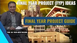 Final Year Project Ideas and Final Year Project Guide | Computer Science, Software Engineering FYPs