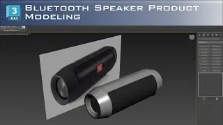 Speaker modeling for beginners in 3ds max | Hanora 3D