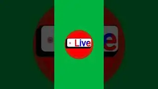 Live News animation #shorts #picture #greenscreen #viral