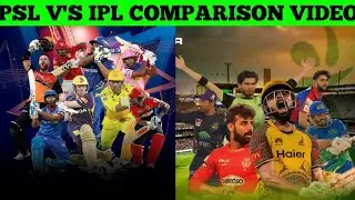 psl vs ipl comparison video|2023|🏆🔥#TOP10editz