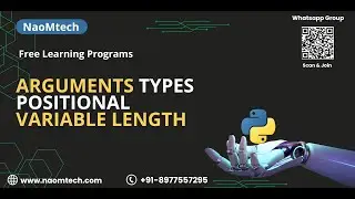 #44. #Python tutorial For Beginners | Functions | Parameter Types | Positional & Variable Length