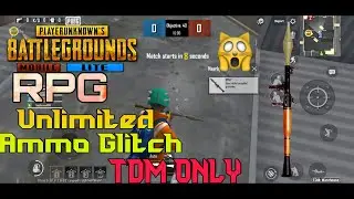 RPG-7 Unlimited Ammo Glitch| Win All TDM With MVP| New TDM Glitch|DC ROHAN| Trending