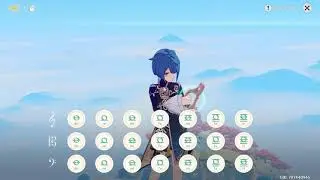 Genshin Impact - Over The Rainbow (Windsong Lyre Easy Tutorial)