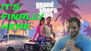 Grand Theft Auto 6 (GTA 6) - Official Trailer REACTION!!!
