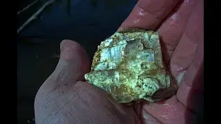 Unexpected finds of gems in the stream