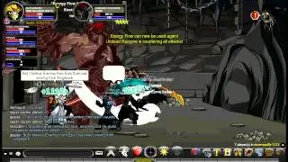 AQWorlds-Killing Undead Raxgore